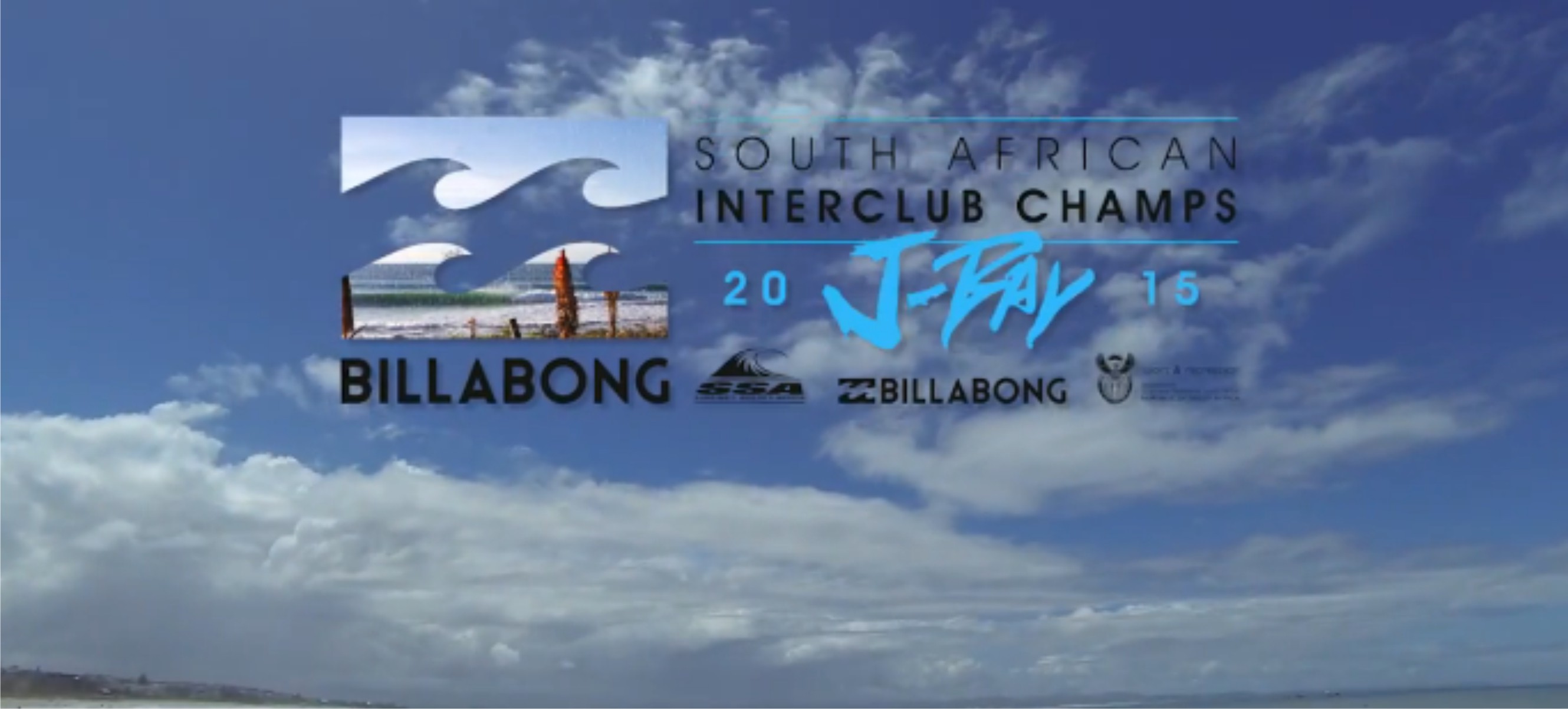 Highlights video from the Billabong 2015 South African Inter-Club Surfing Champs