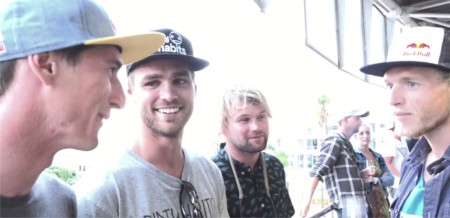 Funny interview with the Red Bull King of the Air 2015 kiteboarders