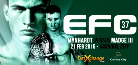 EFC 37 bringing a night of exciting MMA action to Carnival City