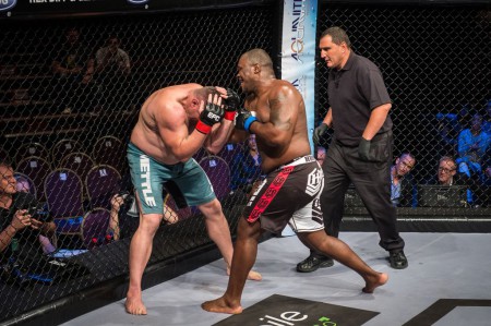 MMA fans were treaded to some exciting fights at EFC 37