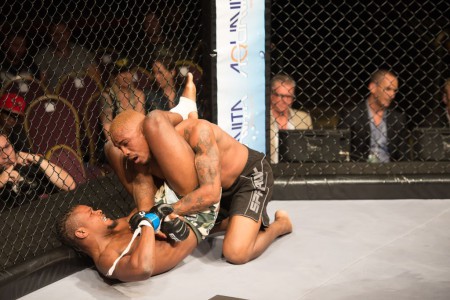 Mixed Martial Arts fans were treaded to some exciting fights at EFC 37