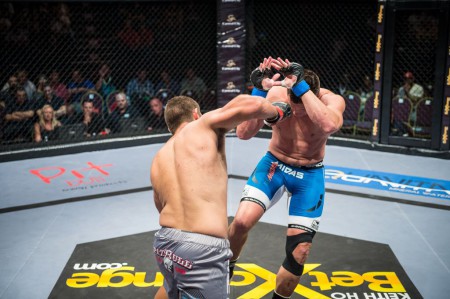 Ian Visser vs Danie van Heerden at EFC 37