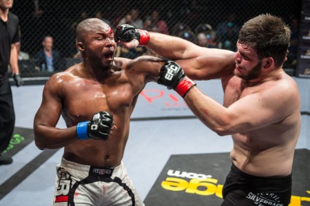Ricky Misholas vs Cyril Asker