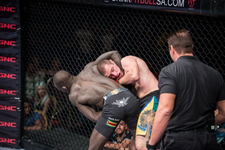 Themba Gorimba vs Alexander Cheboub