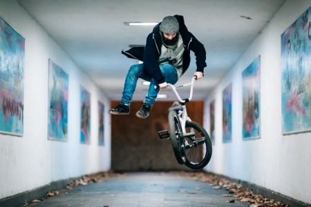 Paul Ryan talks Ultimate X and competing in the BMX contest