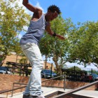 Skateboarding style at its best with Khule Ngubane