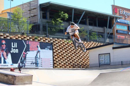 UK's Matt Priest talks Ultimate X and The Night Harvest BMX contests
