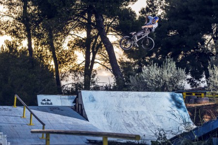 Panos Manaras BMX skills are top notch