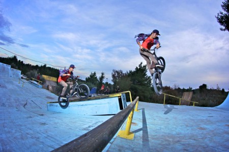 Panos Manaras talks Ultimate X and The Night Harvest bmx contests