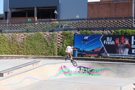 Matt Priest talks BMX in South Africa