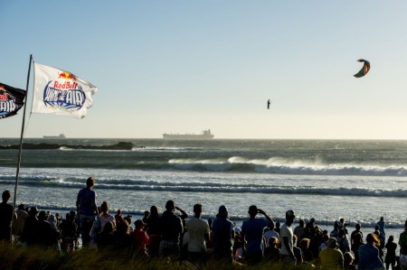 Behind the scenes with kiteboarding King of the Air 2014  Kevin Langeree