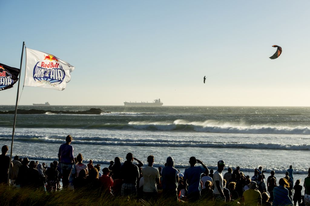Behind the scenes with kiteboarding King of the Air 2014 Kevin Langeree