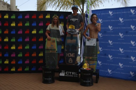 Wakeskating Podium