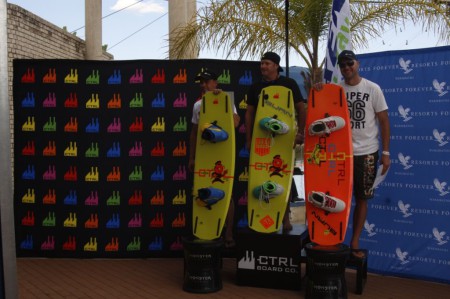 Masters Wakeboarding podium