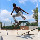 Khule Ngubane skateboarding his way to big dreams