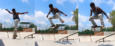 Khule Ngubane skateboarding his way to big dreams