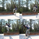 Sequence shot of Khule at YBF PLaza