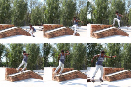 Khule Ngubane's skate style is so smooth