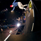 Yann Horowitz takingt he Skate witn at Ultimate X 2015