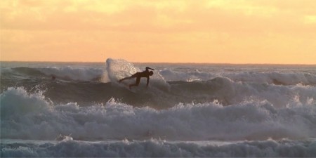 Surfing Short film featuring Michael February and Jochaid Salie