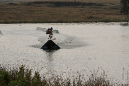 Round 1 of the SA Wakeskate Tour at StokeCity WakePark