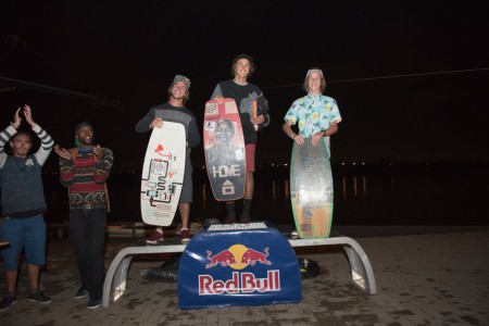 South African Wakeskate Tour Podium