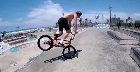 Darren Oatley Evals BMX video edit