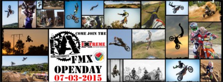 Join the Ride Authority Freestyle Motocross  Open Day on 7 March 2015