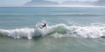 Surfing highlights video from round 1 of the Quiksilver Get Free Series