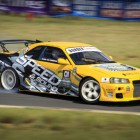 Wade van Zummeren's SA built drifting machine