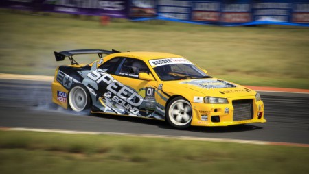 Wade van Zummeren's SA built drifting machine