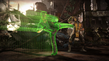 Mortal Kombat X Cage Family