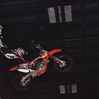 Nick De Wit showing his FMX skills