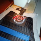 The custom LW Mag Nithrone Seat Cover in production