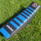 The completed custom seat cover product