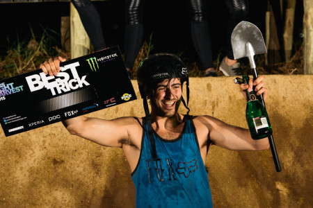 The Night Harvest Best Trick award went to Sam Reynolds