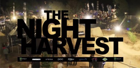 Check out the highlights video from The Night Harvest MTB dirt contest