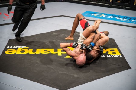 Mixed Martial Arts action at EFC 38 in Durban