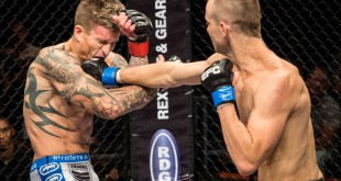 Boyd Allen defends his Featherweight belt at EFC 38
