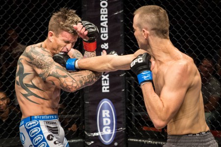 Boyd Allen defends his Featherweight belt at EFC 38