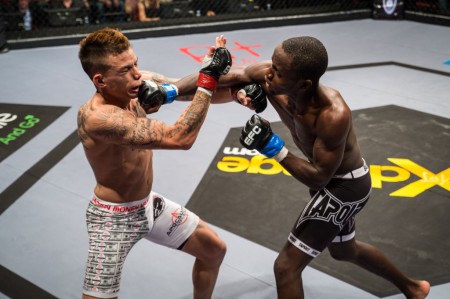 MMA Action at EFC 38 in Durban