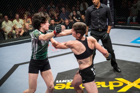 Amanda Lino vs Stephanie Quaile