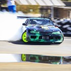 Otto Graven drifting his way to victory