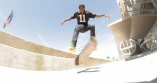 The Thalente Biyela Project skateboarding video