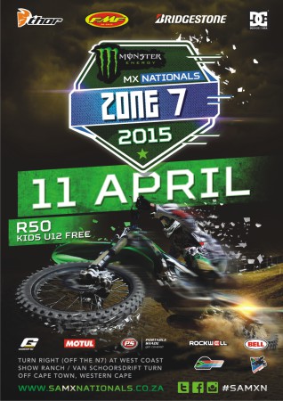 Round 2 of the Monster Energy South African Motocross Nationals heads to Cape Town