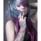 Bubblegum Candy showing why she is one of the hottest alternative SA girls