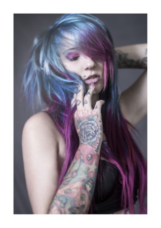Bubblegum Candy showing why she is one of the hottest alternative SA girls