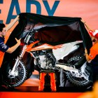The unveiling of the 2015 KTM SX Range