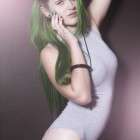 Another one of the alternative South African babes featured as a Frame Girl
