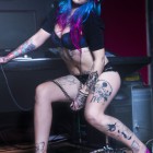 Bubblegum Candy showing why she is one of the hottest alternative South African babes